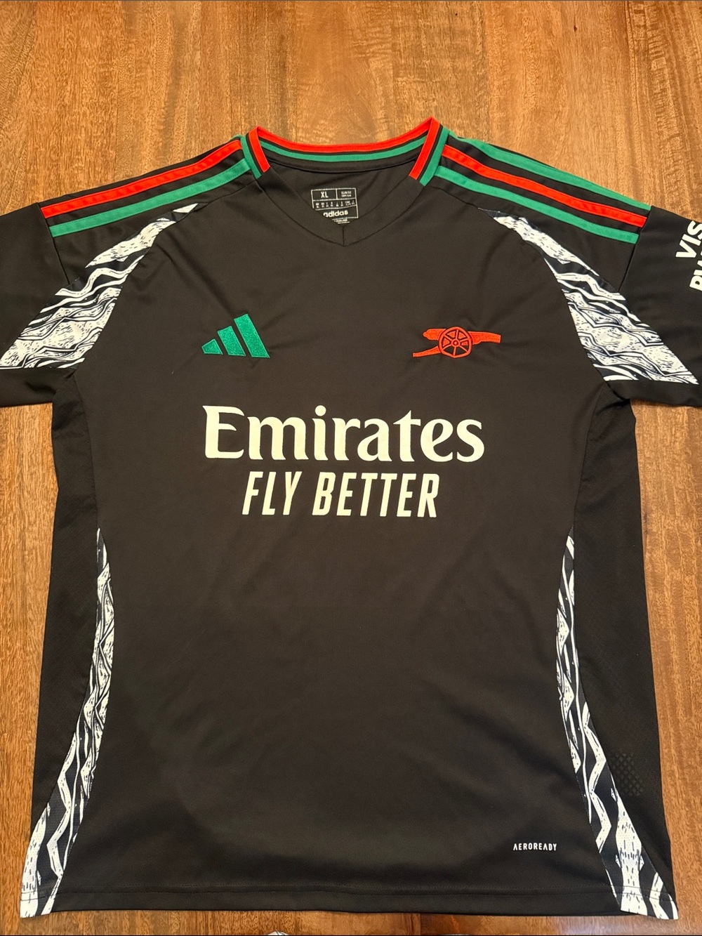 Adidas Arsenal #7 Saka Men's Soccer Jersey
